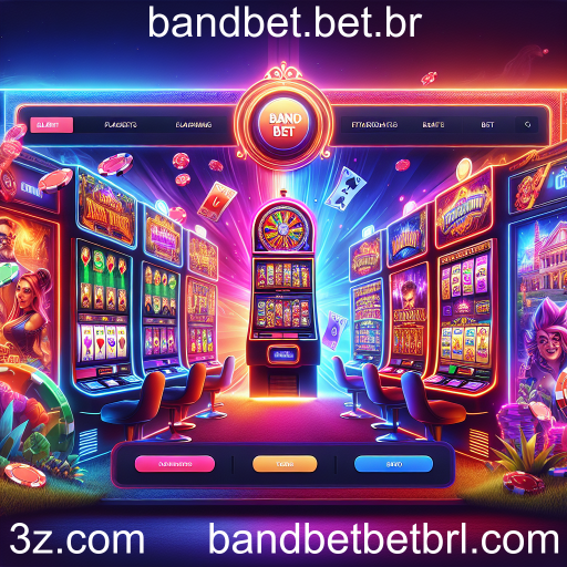Descubra a Categoria de Jogos do Bandbet: Entretenimento e Apostas em um Só Lugar