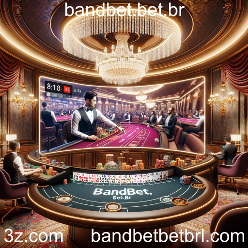 A Experiência Imersiva dos Jogos Ao Vivo na Bandbet