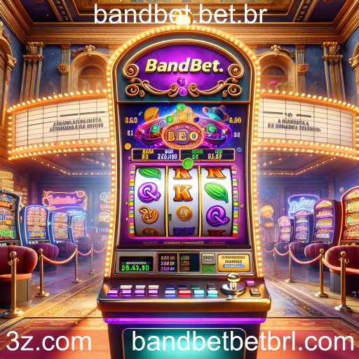 Descubra o Mundo das Máquinas de Jogos no Bandbet
